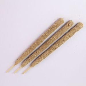 Vinora Sandalwood Mini Smudge Incense Sticks, Color : Brown