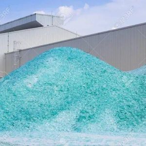 Glass Cullets, Condition : Used, Waste for Recycling Industrial