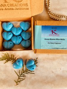 Kana Creations Ocean Breeze Soy Wax Melts, Color : Blue