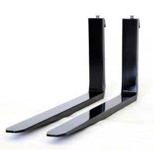 Black Forklift Forks