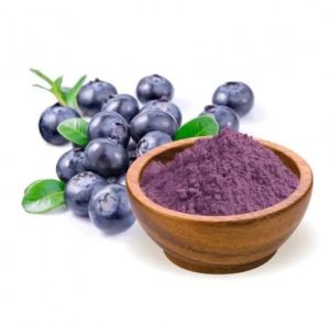 blueberry powder