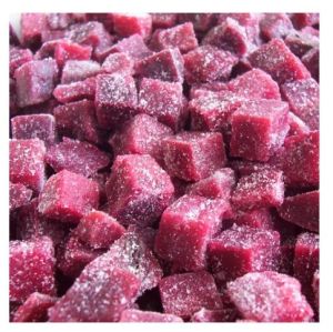 Frozen Beetroot Diced