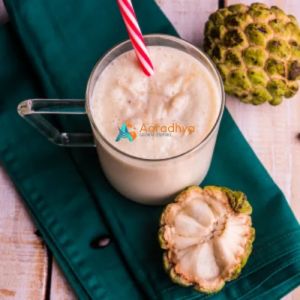 Frozen Custard Apple Pulp, Color : Natural Fruit Color