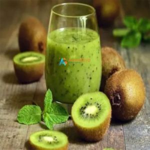 Frozen Kiwi Pulp, Color : Green for Smoothies, Desserts