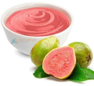 Frozen Pink Guava Pulp And Slice