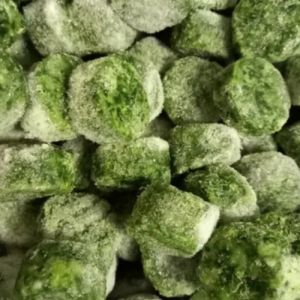 Frozen Spinach Cubes, Color : Green for Cooking, Smoothies