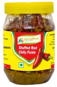 Stuffed Red Chilli Pickle