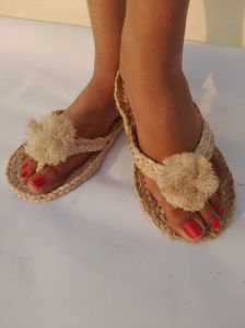 Banana Fibre Women Slipper