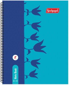 160 Pages Neelgagan Spiral Notebook