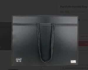 Black A3 Portfolio Bag, Brand Name : Neelgagan