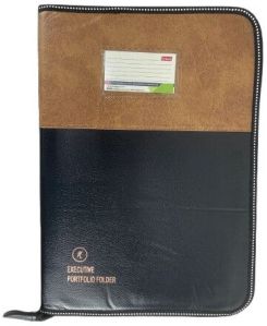 Neelgagan CB-830 Chain Bag Executive Portfolio Folder
