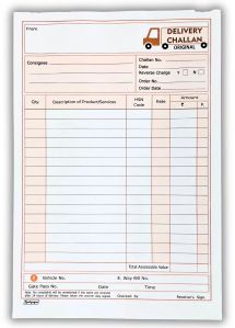 Neelgagan No.1 Small And No.2 Big Delivery Challan Book
