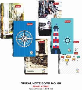 Neelgagan No. 88 Spiral Notebook