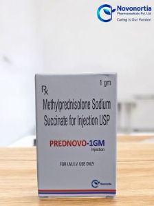Methylprednisolone Sodium Succinate 1gm Injection, Purity : 99.99%