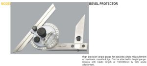 Stainless Steel Universal Bevel Protractor