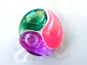 Water-soluble Film Laundry Detergent Pods, Brand Name : Ecodrops