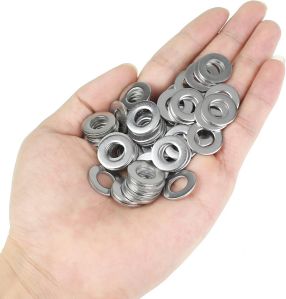 Stainless Steel S.s 304 Washer, Color : Silver, Shiny Silver