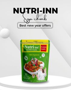 1kg Nutriinn Mini Soya Chunk