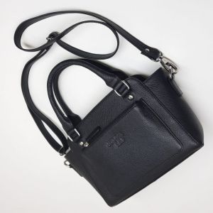 Black Leather Shoulder Bags