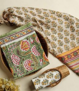 Cotton Dress Material