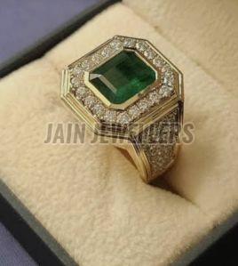 Golden George Ring for Men