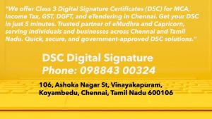 Class 3 Digital Signature Certificate