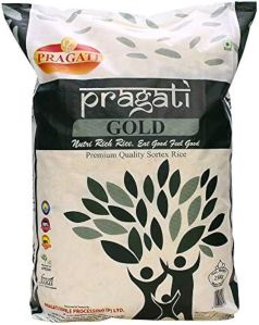 25 Kg Pragati Gold Double Boil Rice