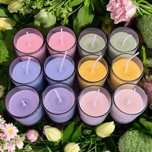 Shot Glass Candles