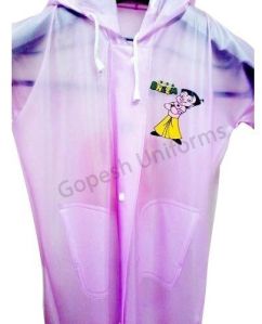 Emergency Travel Transparent Raincoat, Brand Name : Gopesh Uniforms