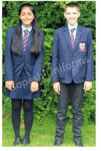 Unisex Polyester School Uniform