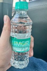 Himgiri mineral water