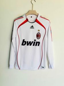 AC Milan 2006 Retro Kaka Full Sleeve Jersey