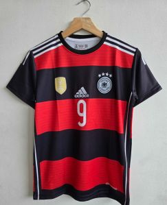 Germany 2014 Retro Embroidered Premium Quality Jersey