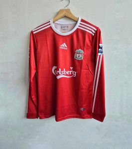 Liverpool 2009 Retro Torres Full Sleeve Jersey