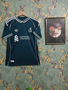 Polyester Liverpool 2024-25 Away Match Version Jersey