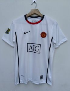 Man United 2008 Aig Retro Jersey