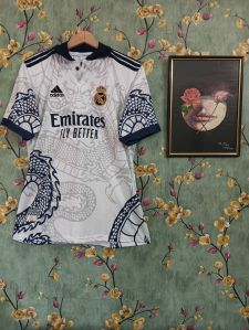 Real Madrid 2016-17 Home Player Edition Football Jersey
