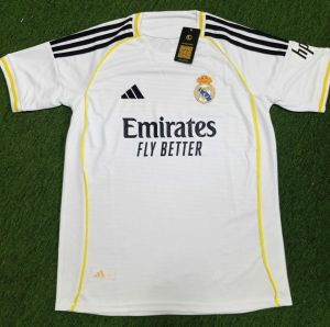 Real Madrid 2025-26 Authentic Match Player Jersey