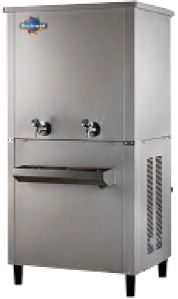 Double Faucet Stainless Steel Water Cooler RWCSS4080