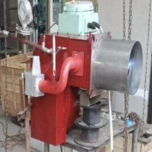 FORCE DRAFT BURNER MODEL 3 AP BR 110