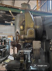 Polished Mild Steel Milling Machine, Specialities : Easy To Operate