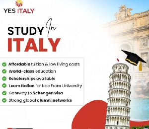 Study in Italy Consultants in Delhi