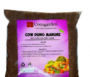 cow dung manure
