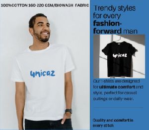 Mens Round Neck T-shirt