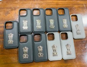 Government Symbol Mobile Cover