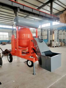 Self Loading Concrete Mixer