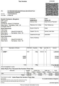 E Invoicing Billing Solutions
