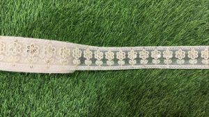Thakurdas Cotton Lace, Color : White 2 Inches For Garments