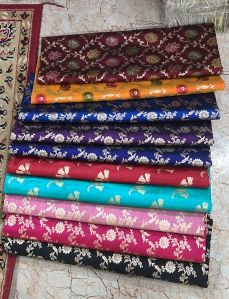 Pure Katan Handwoven Saree
