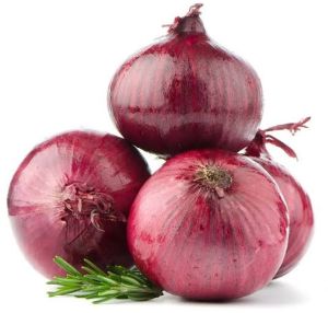 fresh red onion